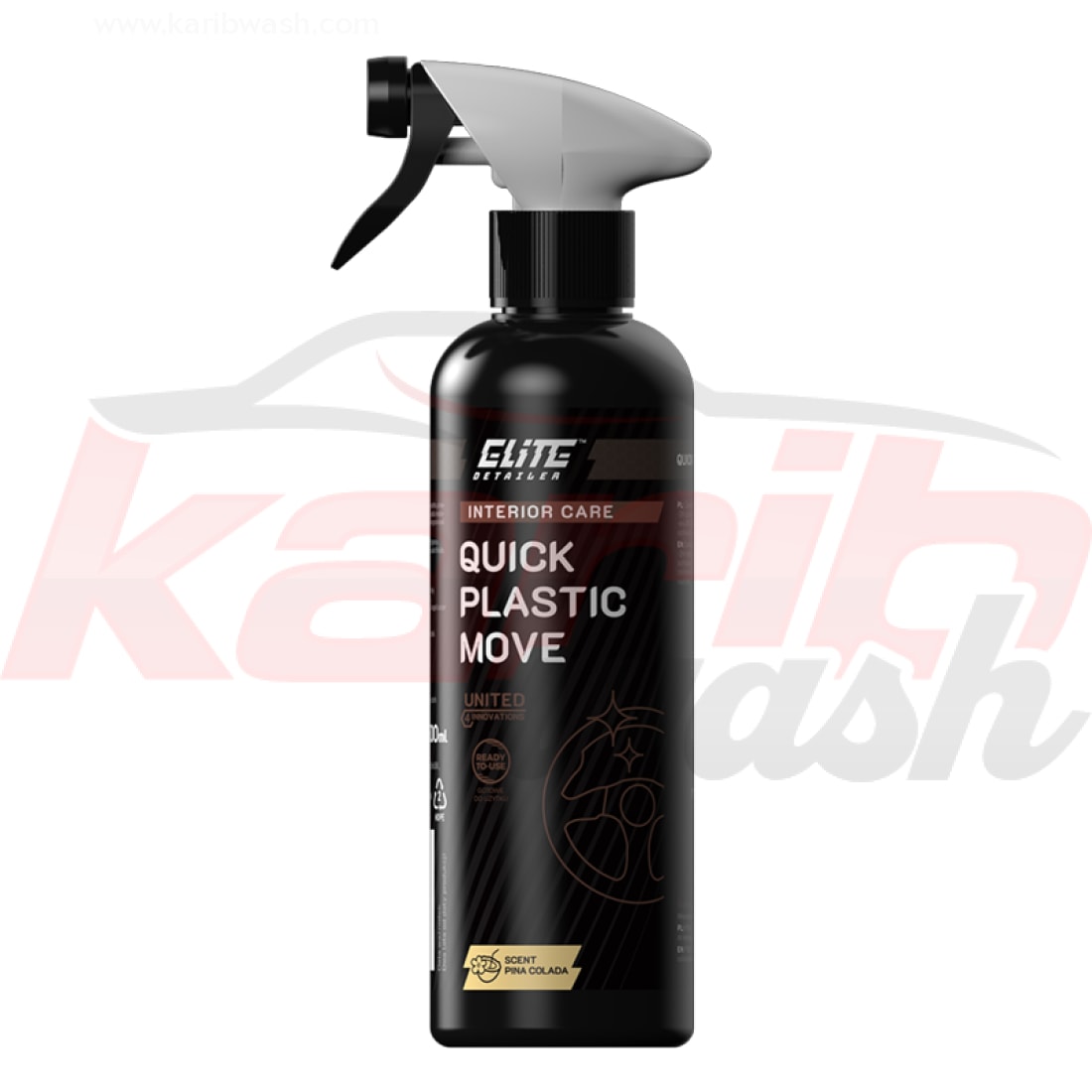 Quick Plastic Move - 500ML - ELITE DETAILER - KARIBWASH