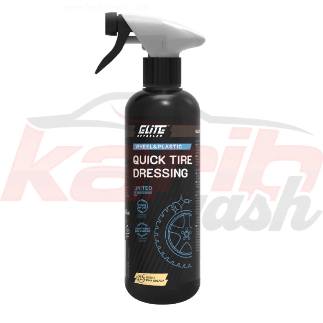 Quick Tire Dressing - ELITE DETAILER - KARIBWASH