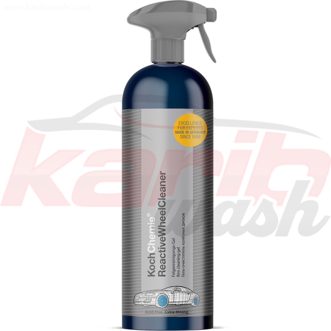 ReactiveWheelCleaner (750ml) - KochChemie - KARIBWASH