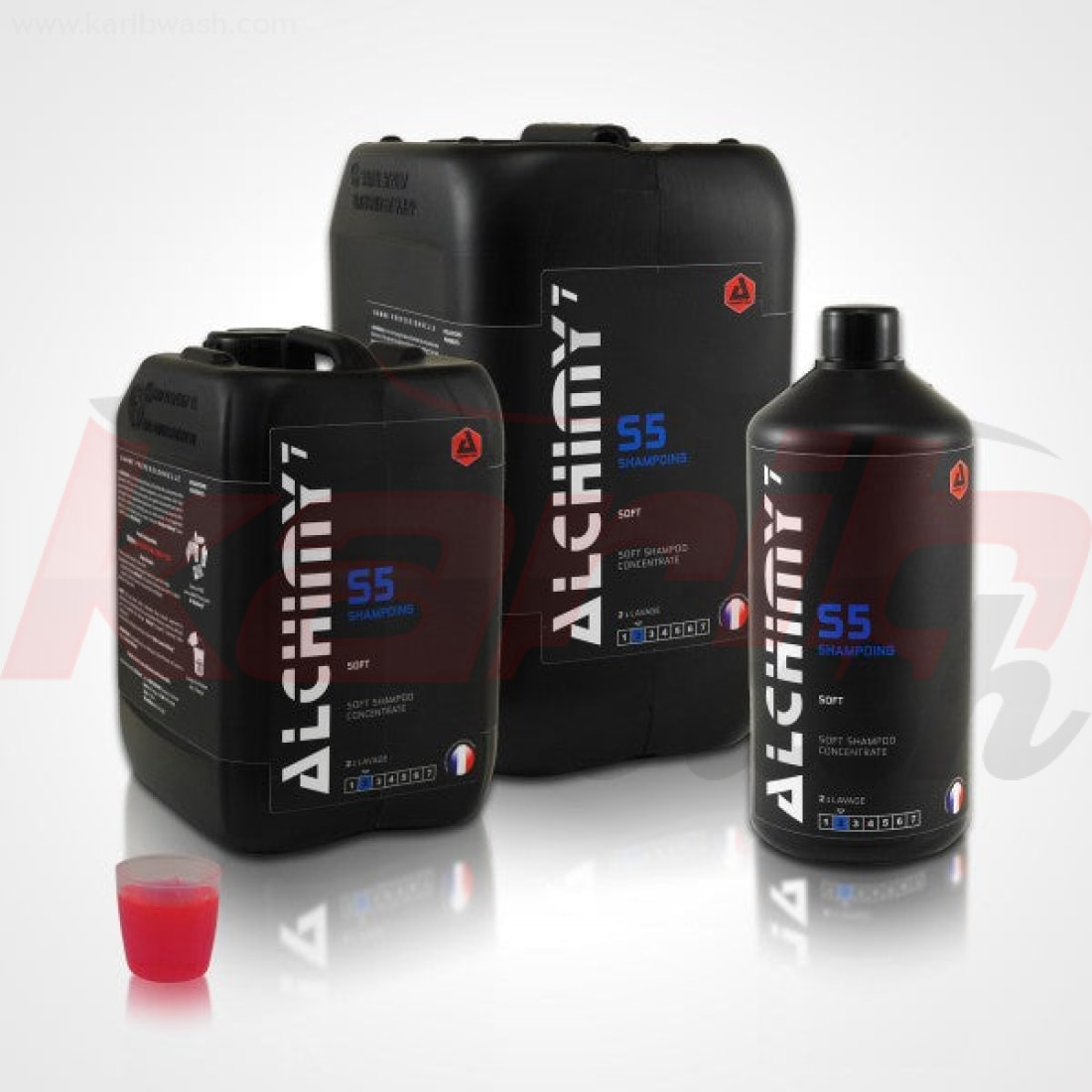 S5 Shampoing - ALCHIMY7 - KARIBWASH