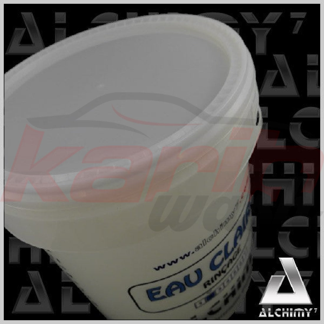 Seaux - ALCHIMY7 - KARIBWASH