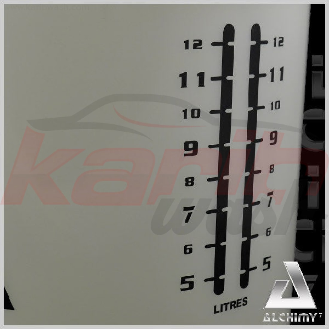 Seaux - ALCHIMY7 - KARIBWASH