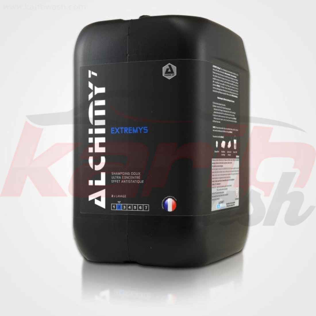 Shampoing EXTREMYS - ALCHIMY7 - KARIBWASH