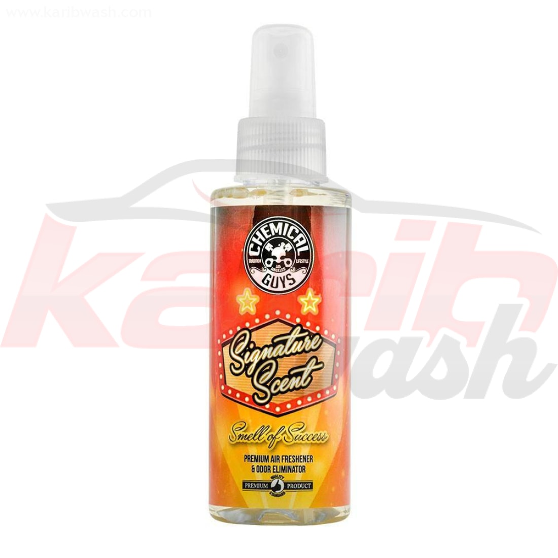 Signature Scent Air Freshener And Odor Eliminator (4 oz) - CHEMICAL GUYS - KARIBWASH