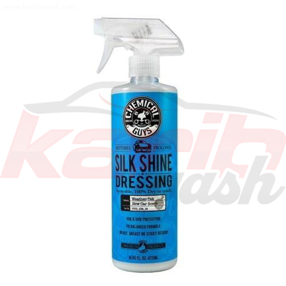 Silk Shine Sprayable Dressing CHEMICAL GUYS - KARIBWASH
