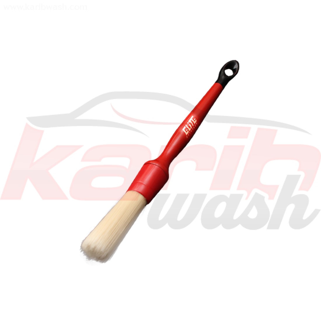 Soft Detailing Brush 8 - 16mm - ELITE DETAILER - KARIBWASH