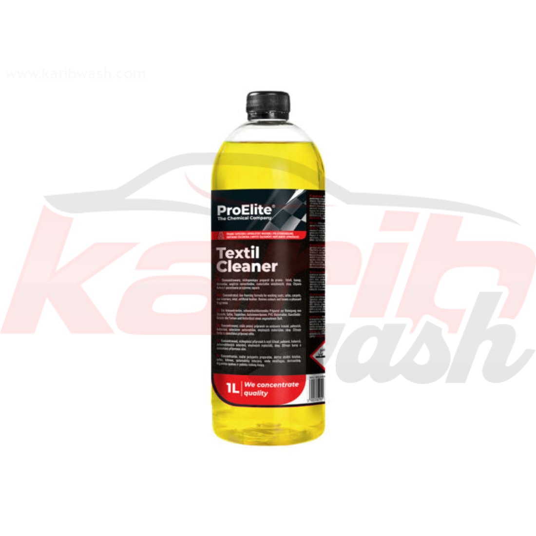 Textil Cleaner - PROELITE - KARIBWASH
