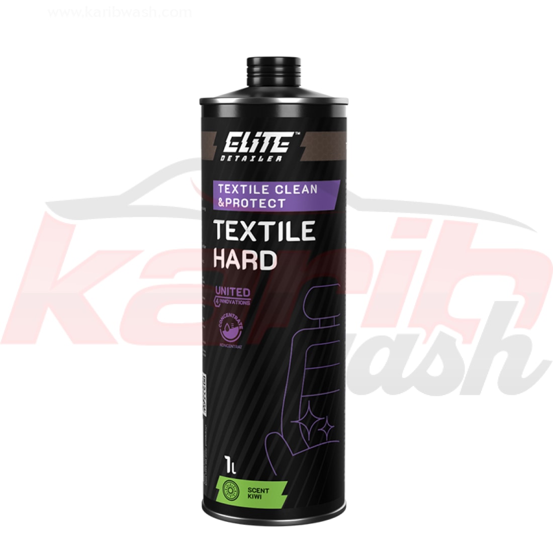 Textile Hard - ELITE DETAILER - KARIBWASH