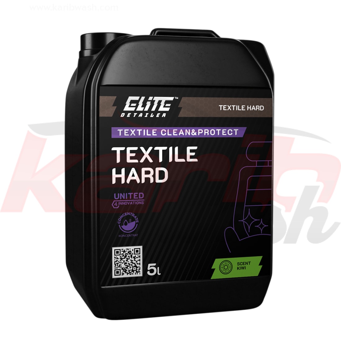 Textile Hard - ELITE DETAILER - KARIBWASH