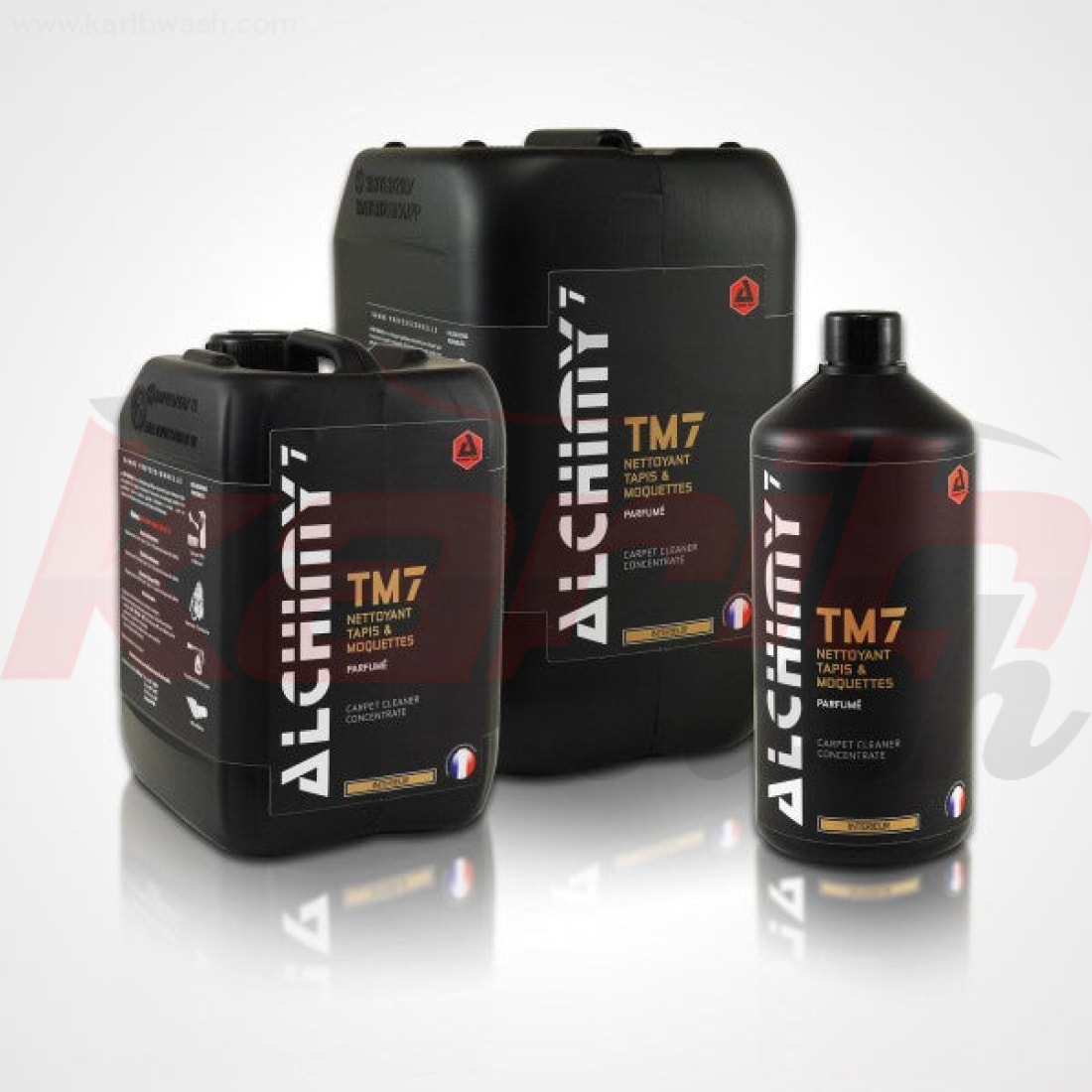 TM7 - Nettoyant Tapis & Moquettes - ALCHIMY7 - KARIBWASH