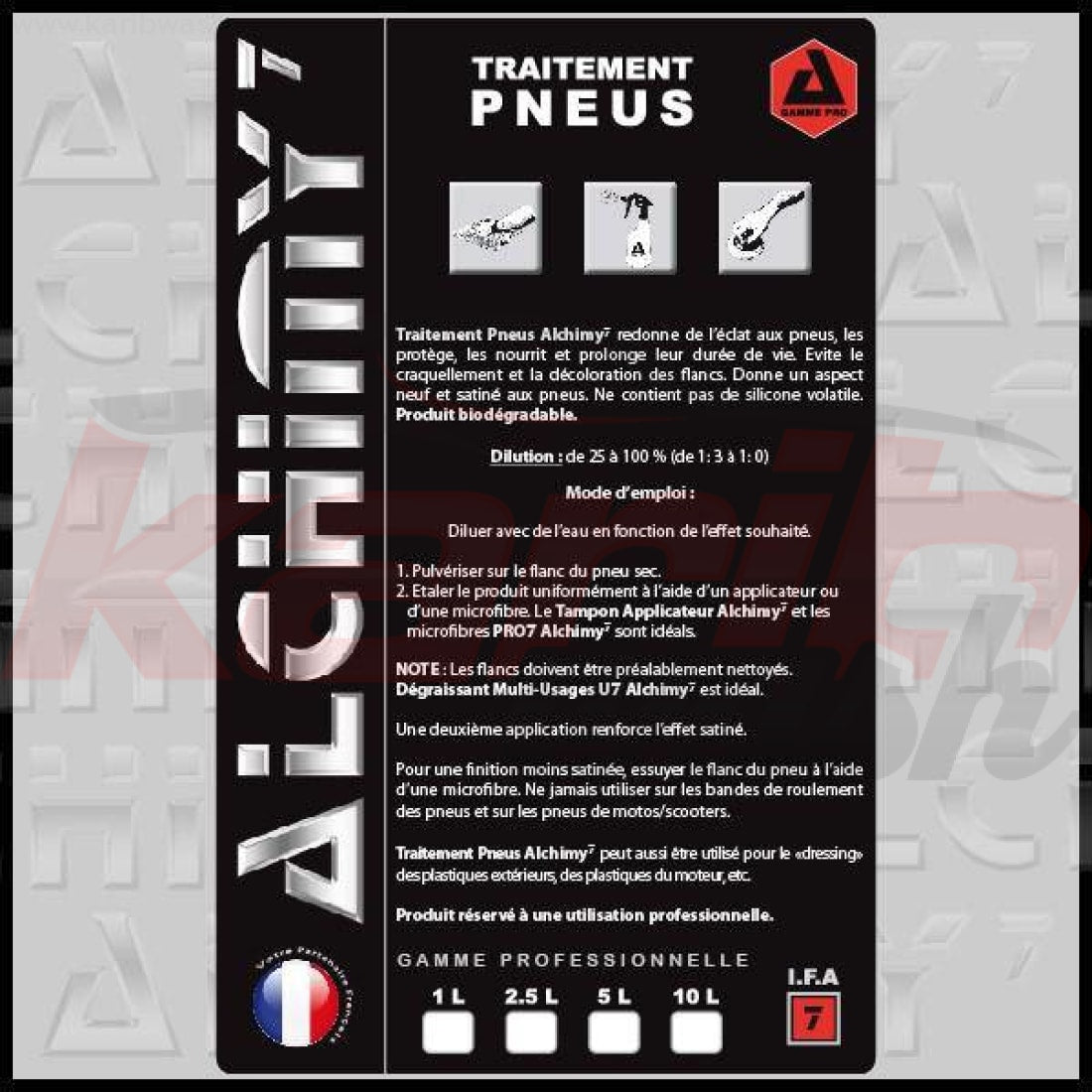 TP² - Traitement Pneus Pro - ALCHIMY7 - KARIBWASH