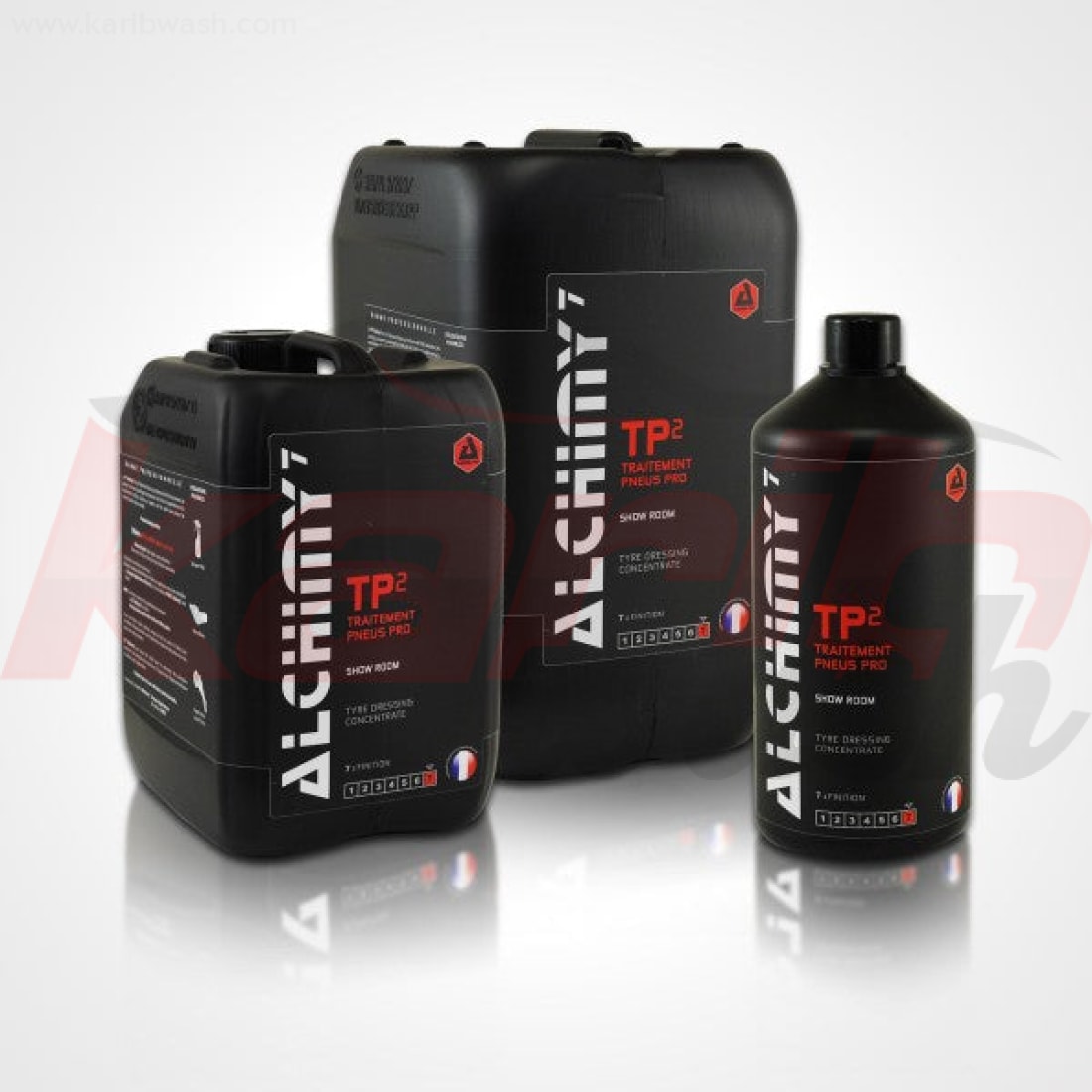 TP² - Traitement Pneus Pro - ALCHIMY7 - KARIBWASH