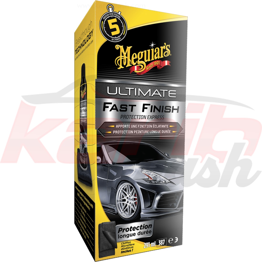 Ultimate Fast Finish - MEGUIAR'S - KARIBWASH