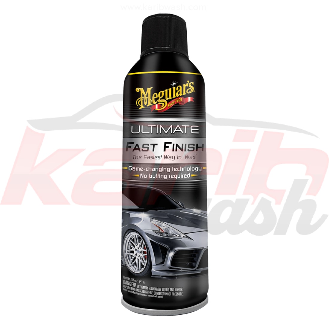 Ultimate Fast Finish - MEGUIAR'S - KARIBWASH