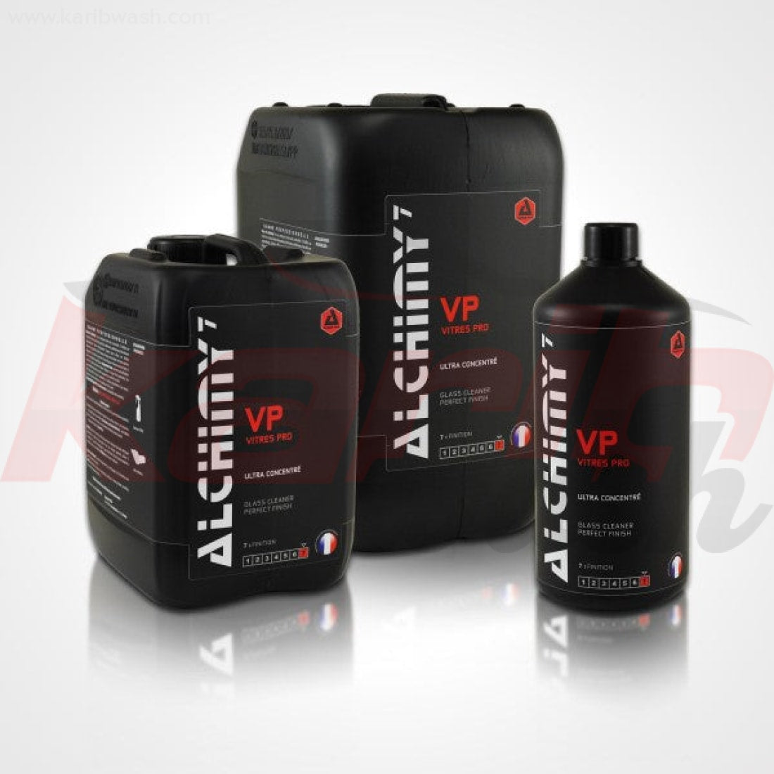 VP - Vitres PRO Ultra Concentré - ALCHIMY7 - KARIBWASH