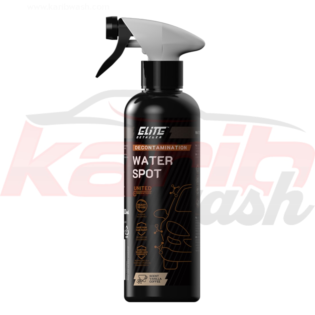 Water Spot (500mL) - ELITE DETAILER - KARIBWASH